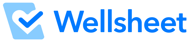 Wellsheet 2020 logo